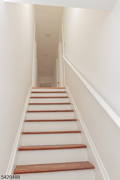 going upstairs