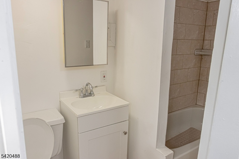 Basement bathroom