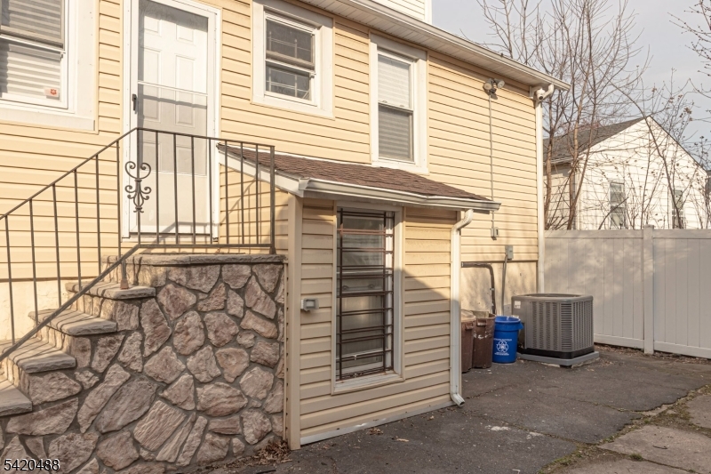 back of the home