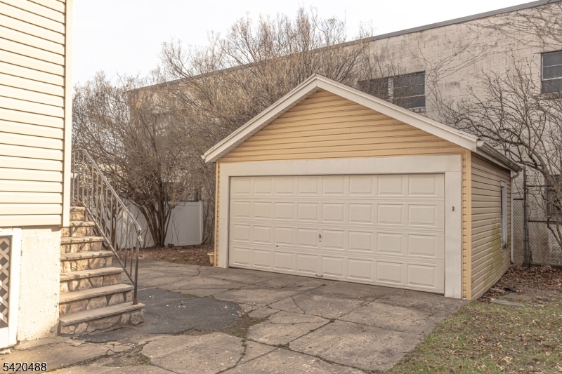 2 car garage