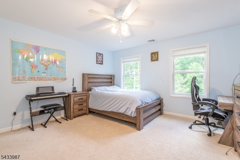 Spacious Bedroom