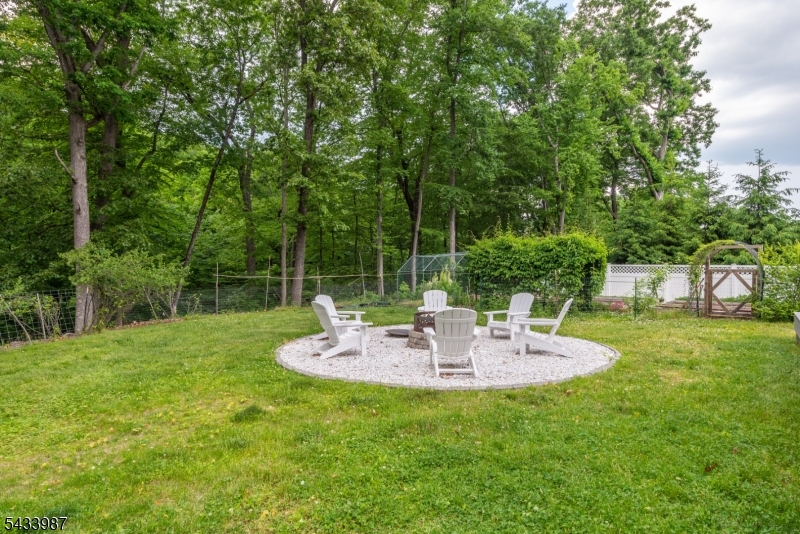Fire Pit area