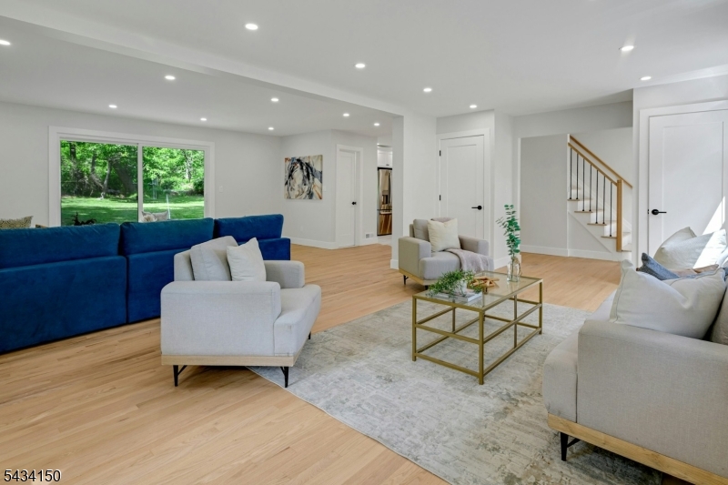 Open Living/Family Room