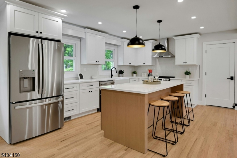 Center-Island Kitchen