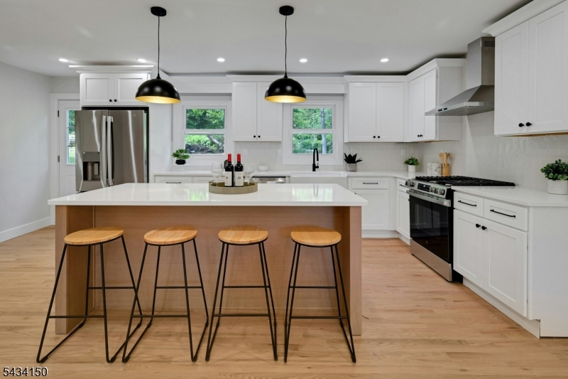 Center Island Kitchen