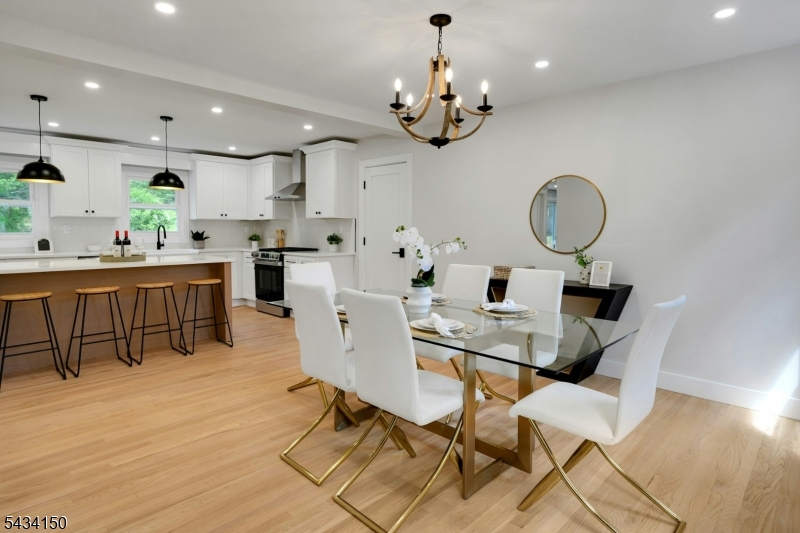 Dining open to Kitchen