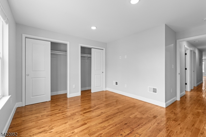 Primary Bedroom Closets