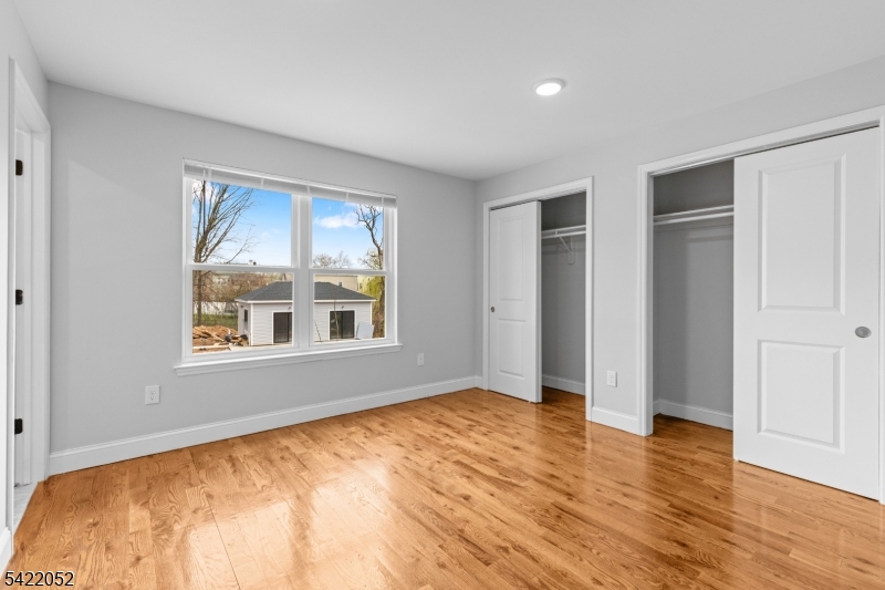 Primary Bedroom Closets