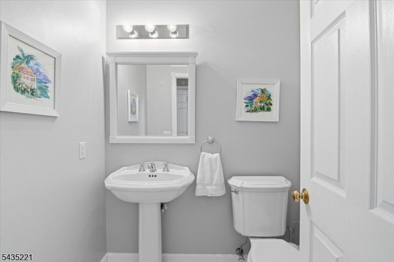 Powder Room- 1st Floor