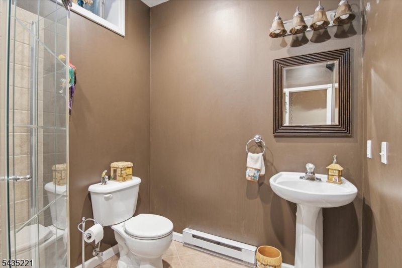 Full Bath- lower level