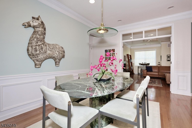 Dining Room to Den