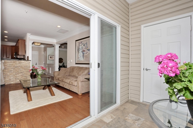 Porch to Living Room