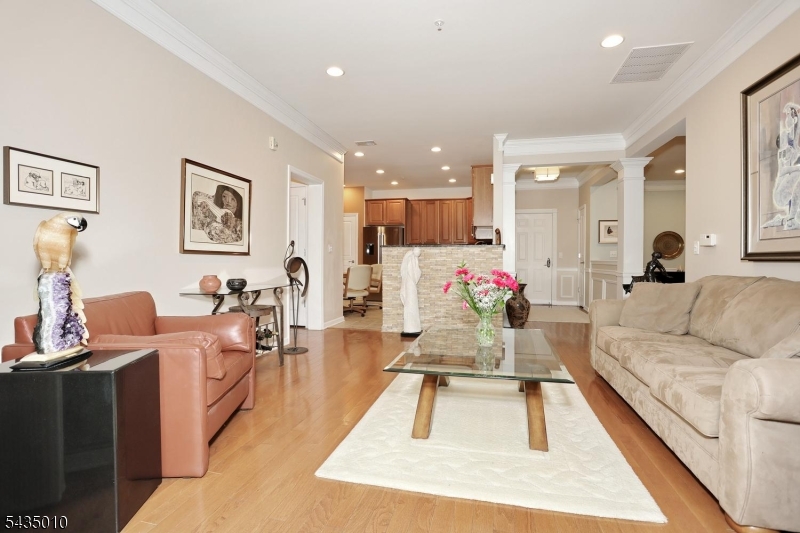 Living Room to Kitchen