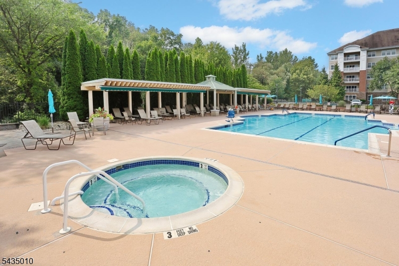 Outdoor pool and patio