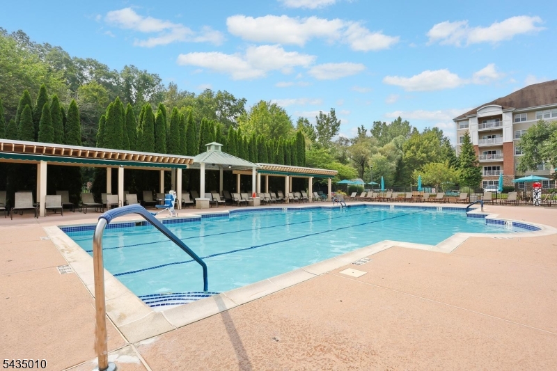 Outdoor pool and patio