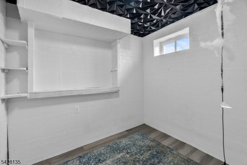 Laundry area
