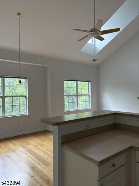 View of LR/DR from Kitchen