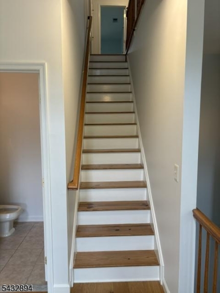 Staircase to Upper Level