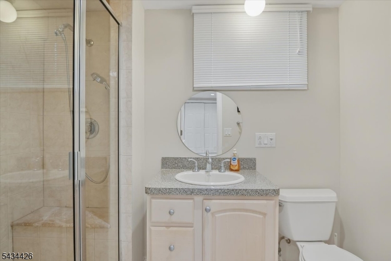 full bath lower level
