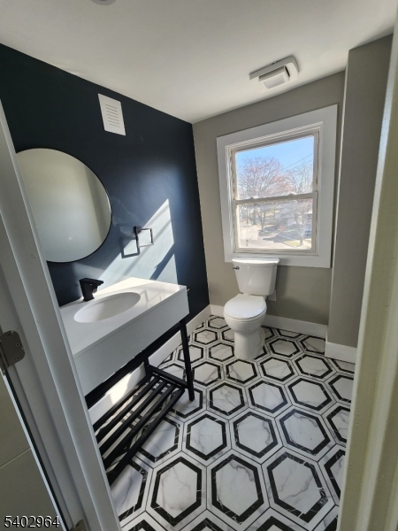 Half Bathroom