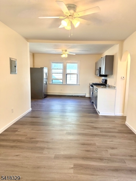 Open floor plan