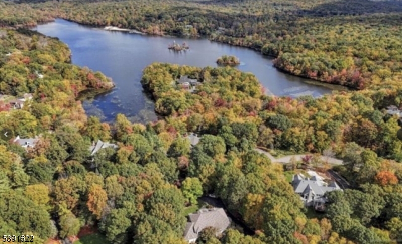 Aerial View of the lake!