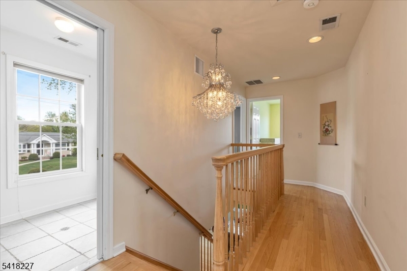 Upstairs hallway
