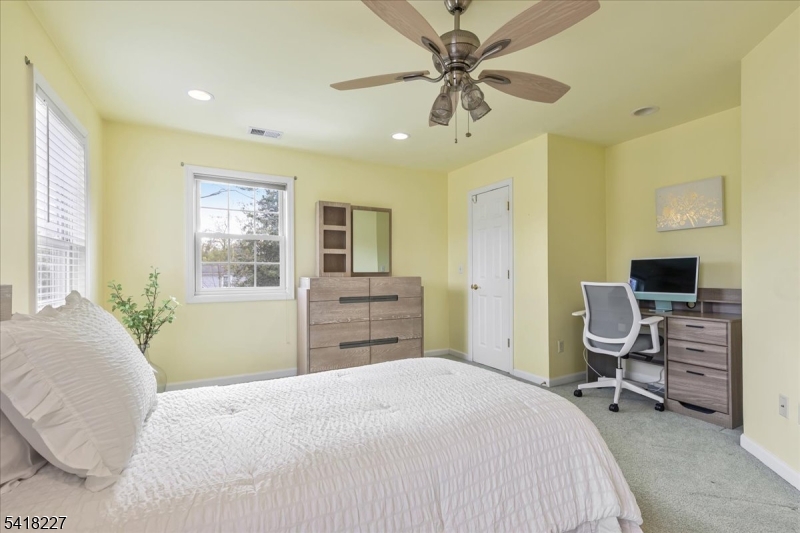 Second floor bedroom