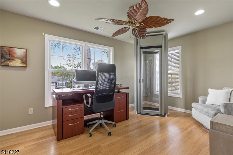Second floor bedroom/office