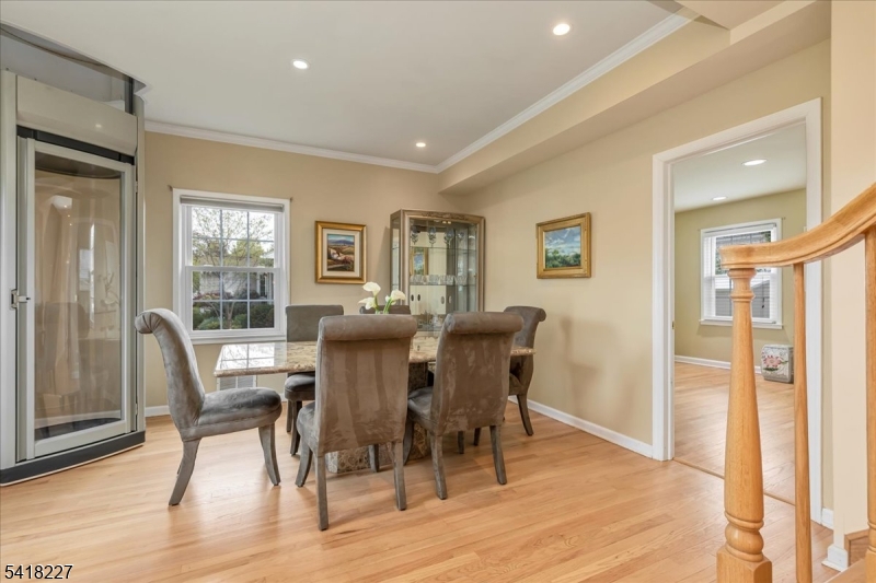 Formal dining room