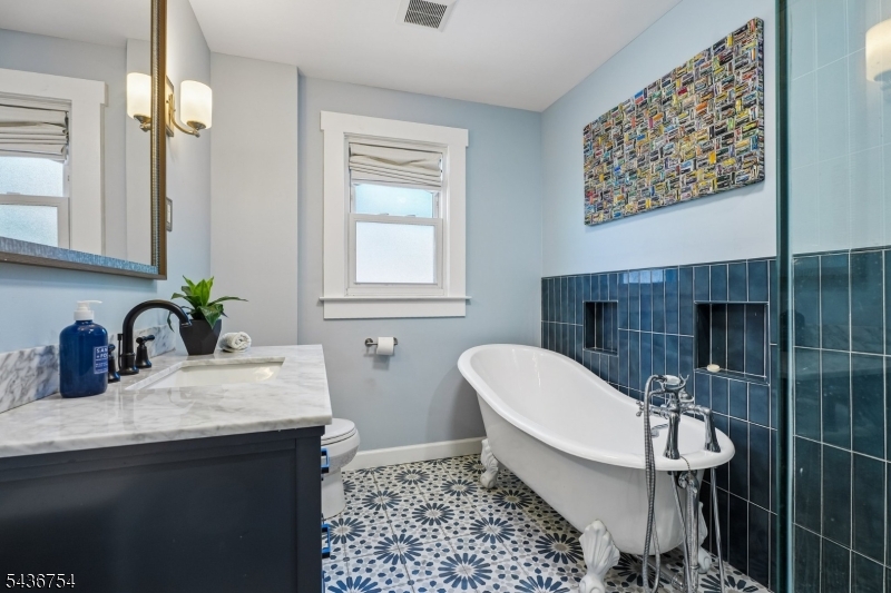 Renovated Main Bath