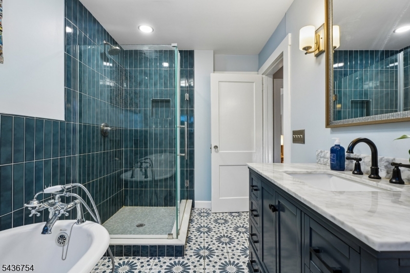 Renovated Main Bath