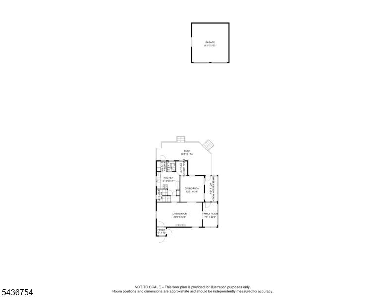 Floor plans Level One