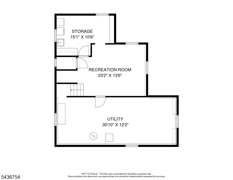 Floor plans Lower Level