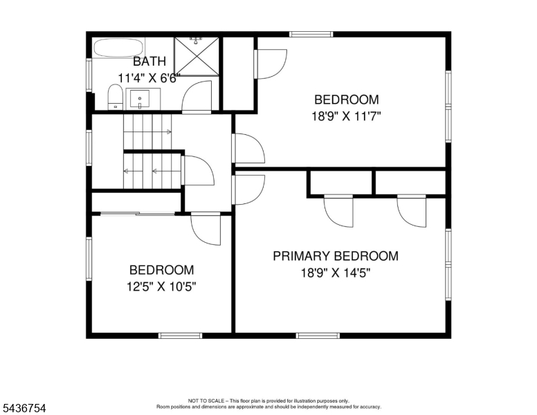 Floor plans Level Two