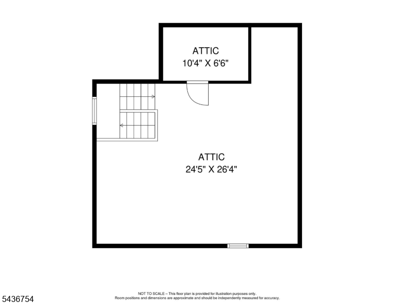 Floor plans Level Three