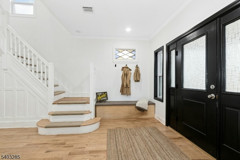 Large Front Entry