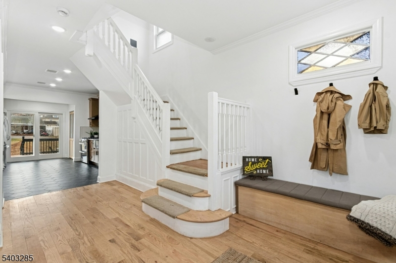 Stairs Leading To Second Level