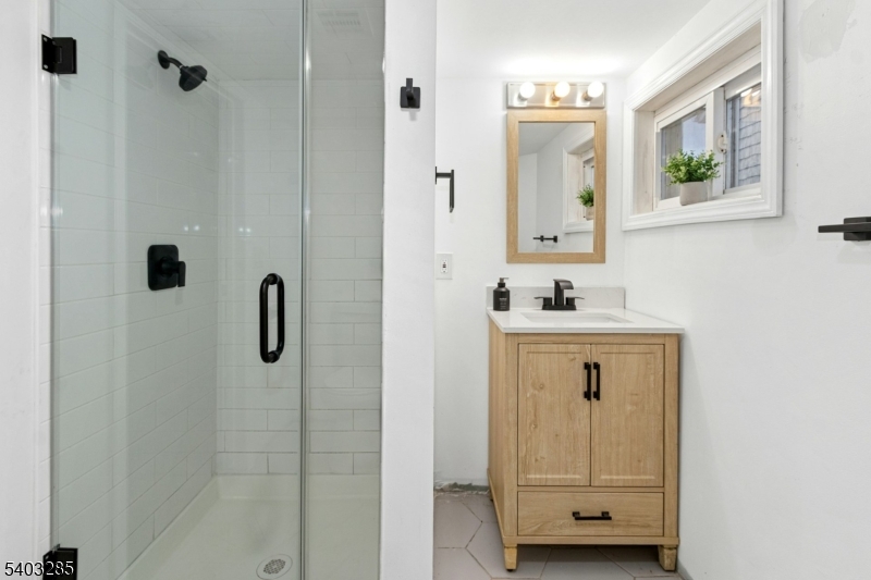 Full Bathroom in Basement