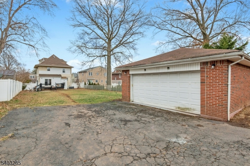 Two Car Garage