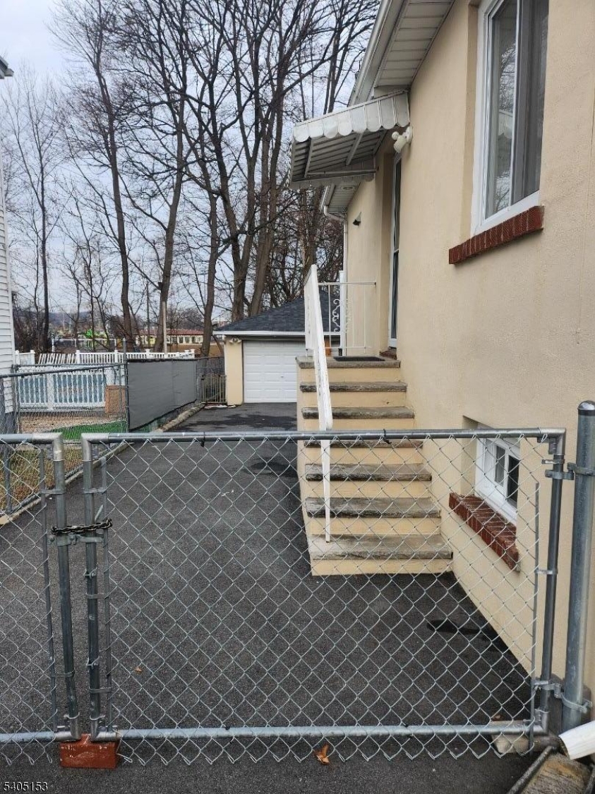 side entrance