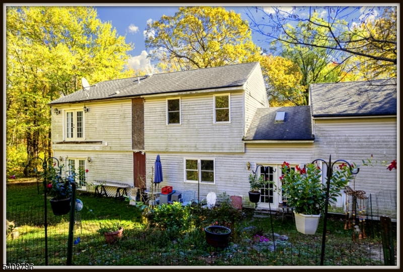 Back View of the Home