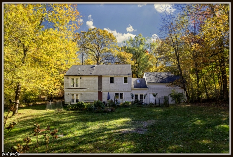 Back of the home