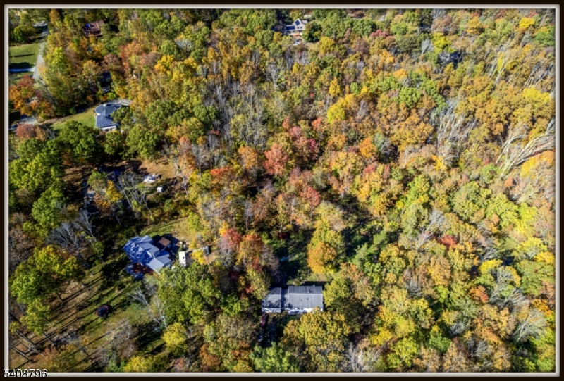 Drone view of the  Property