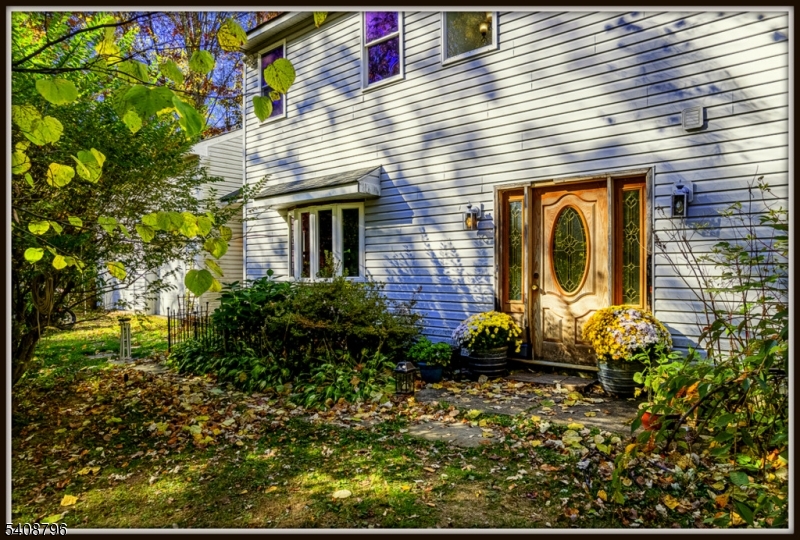 Welcomng Front Door