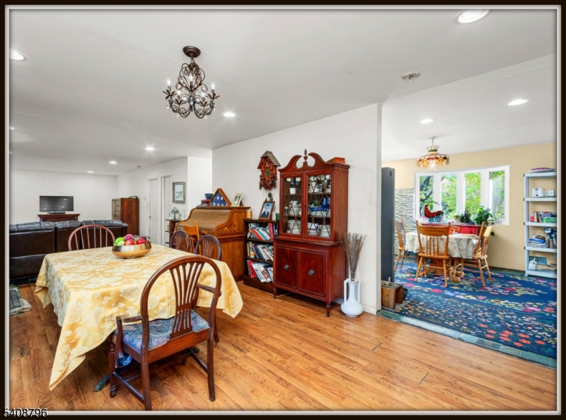 Dining Room into the Kitchen