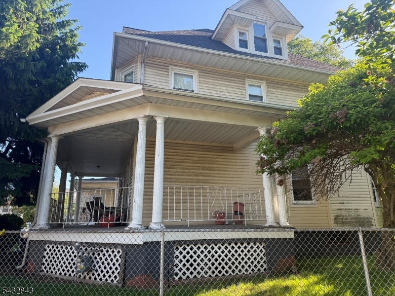 Wrap around porch