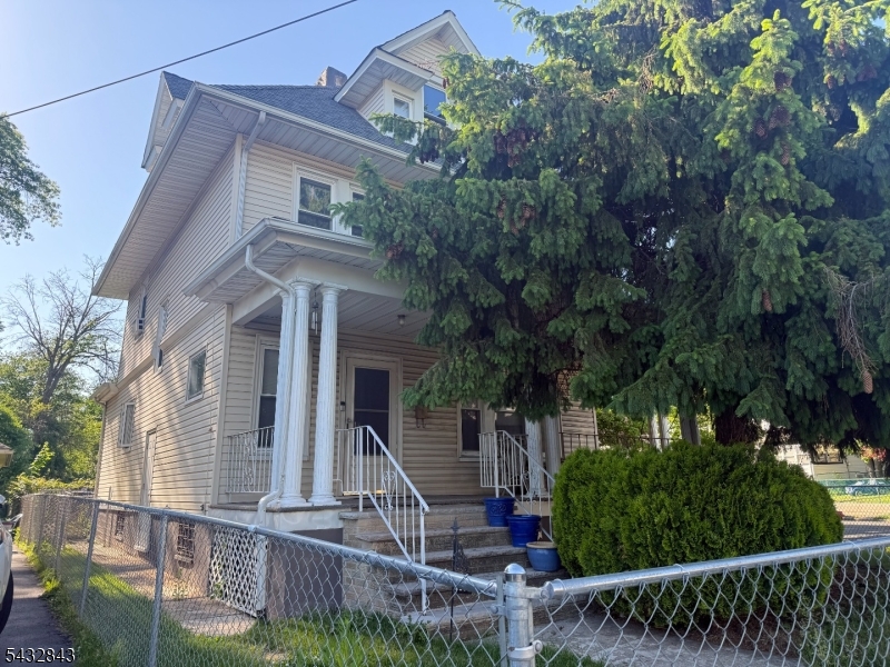 Front facing house