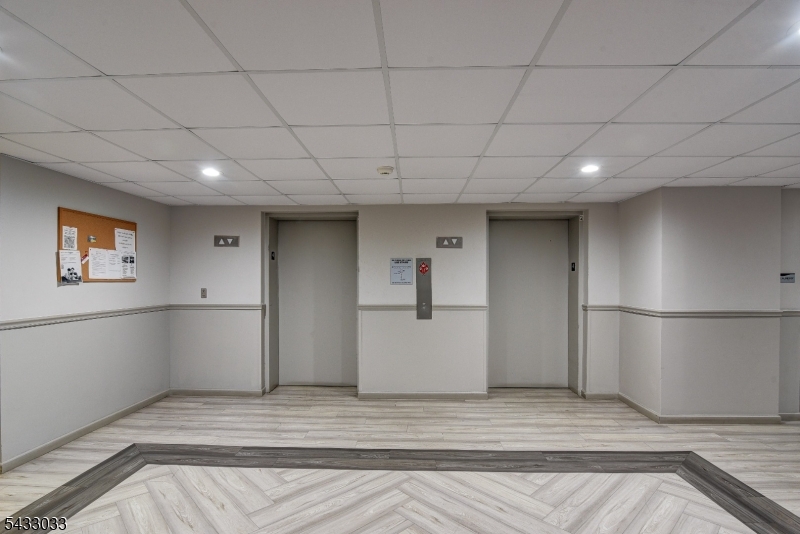 Hallway and Elevators