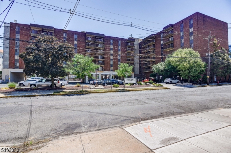 Building and Parking lot